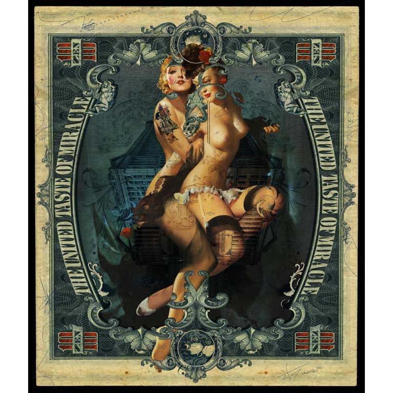 Amo No.1 – digital collage by Handiedan